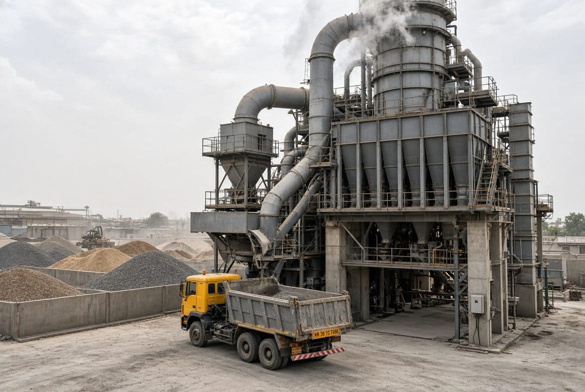 Mixing Plant Financing