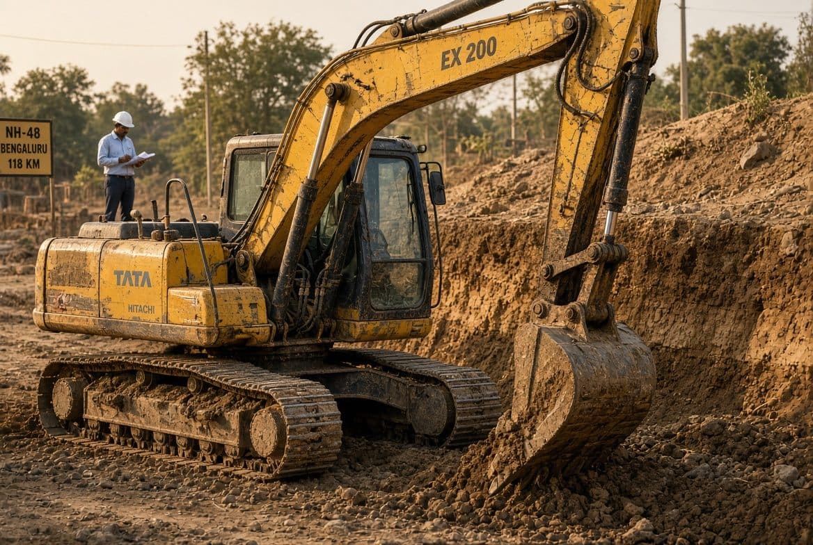 Construction machinery refinance